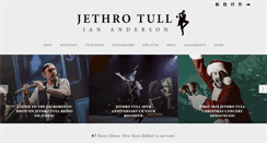 Desktop Screenshot of jethrotull.com