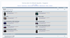 Desktop Screenshot of galerie.jethrotull.cz
